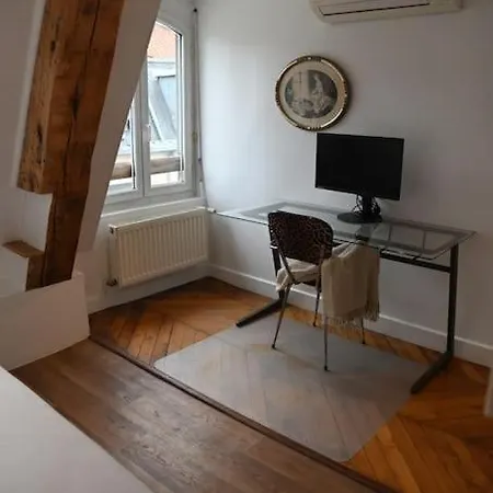 Chaleureux Hypercentre דירה